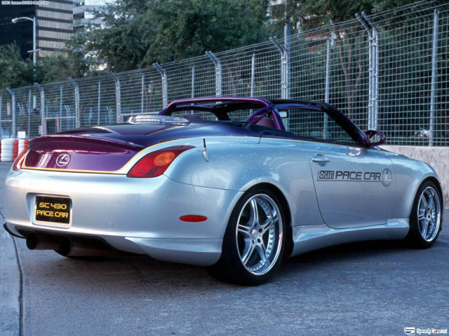 lexus sc 430 pic #3017