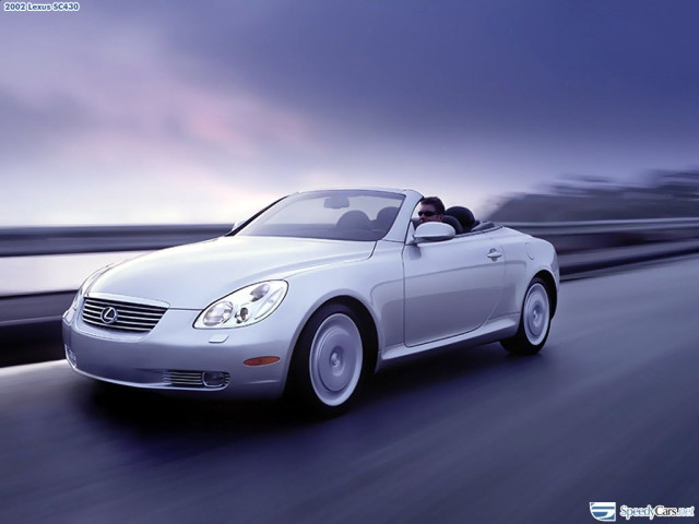 lexus sc 430 pic #3019