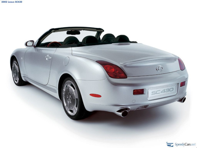 lexus sc 430 pic #3020