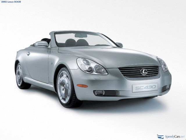 lexus sc 430 pic #3021