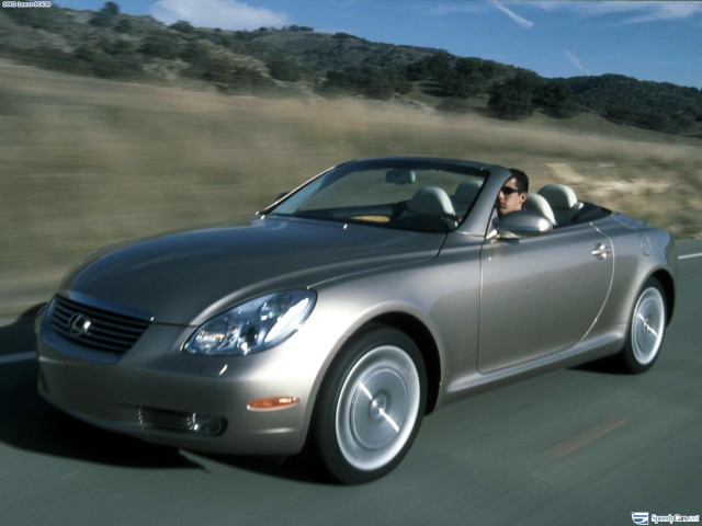 lexus sc 430 pic #3023