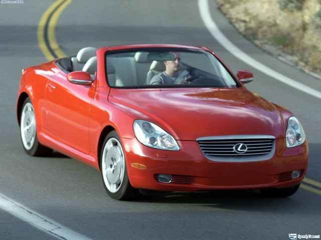 lexus sc 430 pic #3024