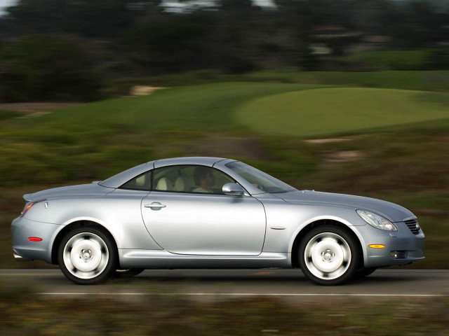 lexus sc 430 pic #3025