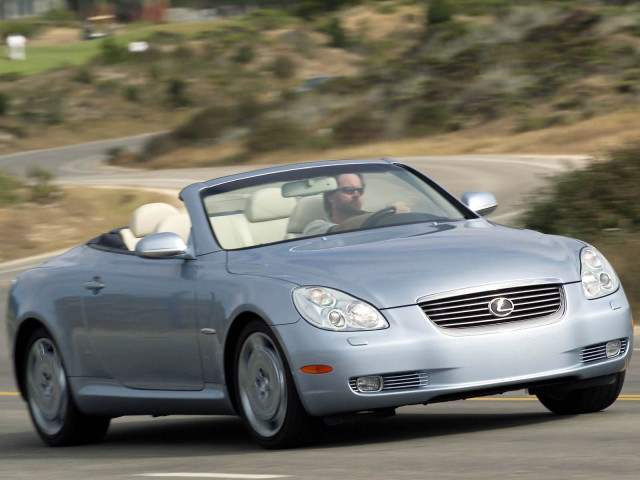 lexus sc 430 pic #3026