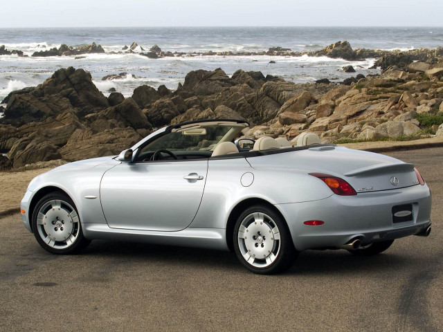 lexus sc 430 pic #3027