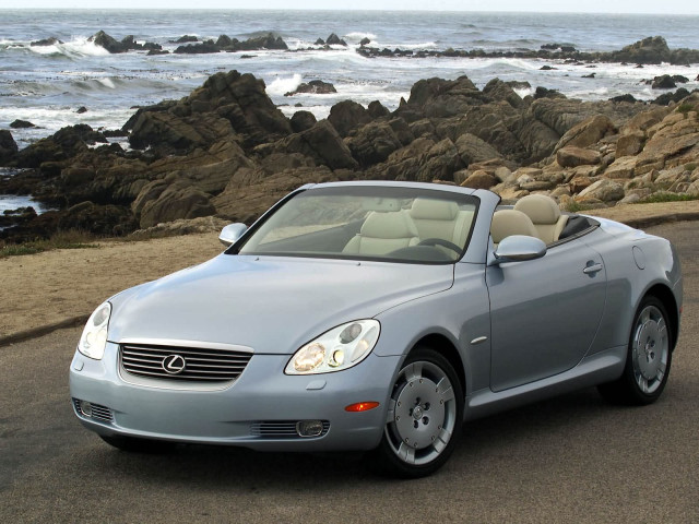 lexus sc 430 pic #3028