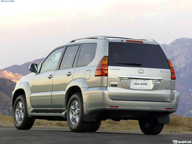 lexus gx 470 pic #3032