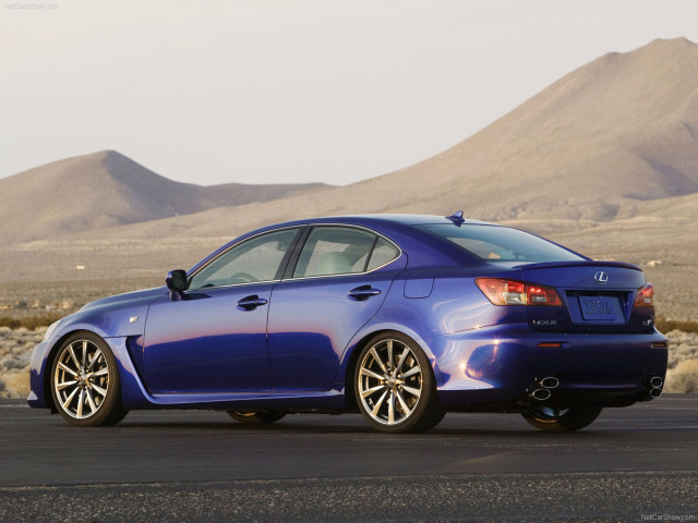 lexus is-f pic #40788