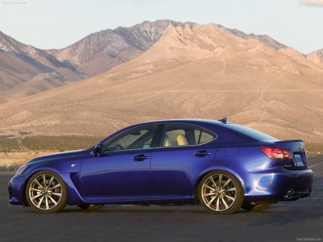 lexus is-f pic #40789