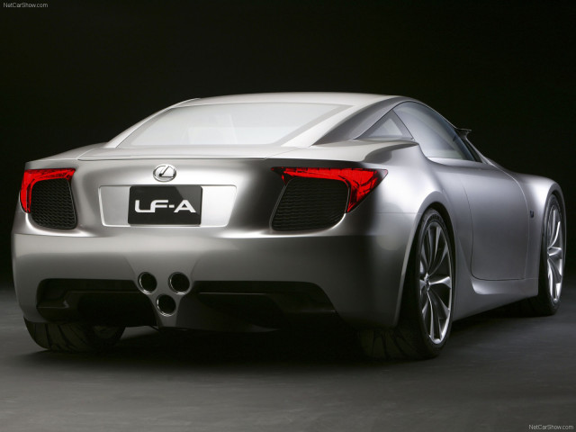 lexus lf-a pic #40804