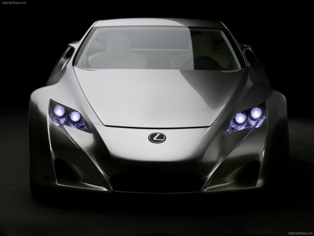 lexus lf-a pic #40805