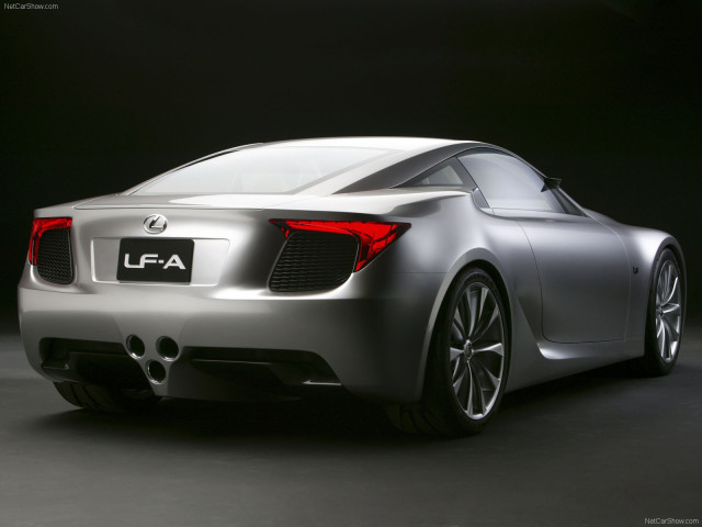 lexus lf-a pic #40806