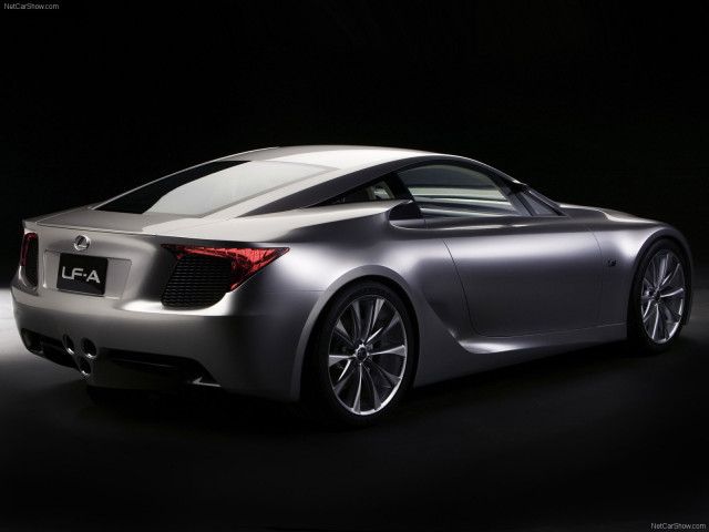 lexus lf-a pic #40807