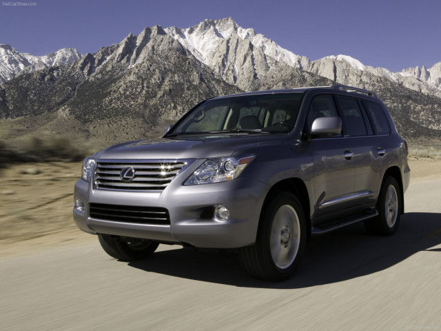 lexus lx 570 pic #42855