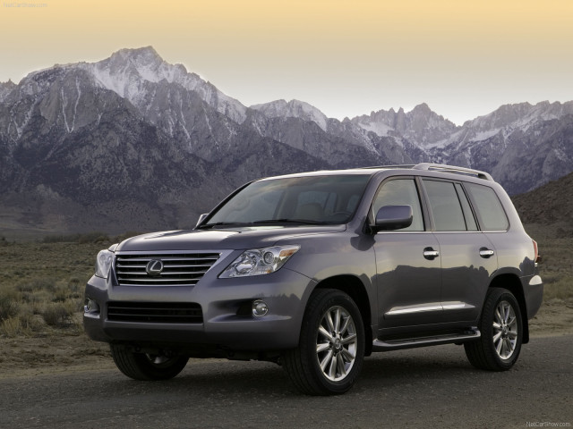 lexus lx 570 pic #42857