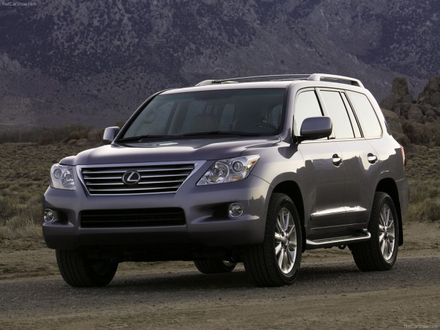 lexus lx 570 pic #42858