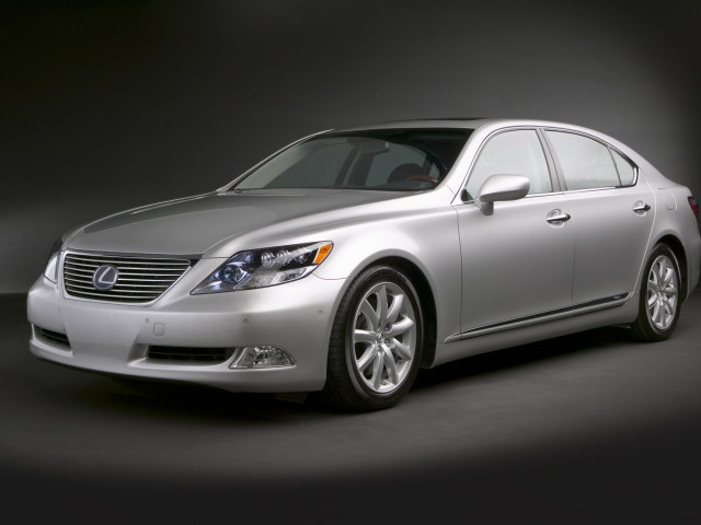 lexus ls600h l pic #43206