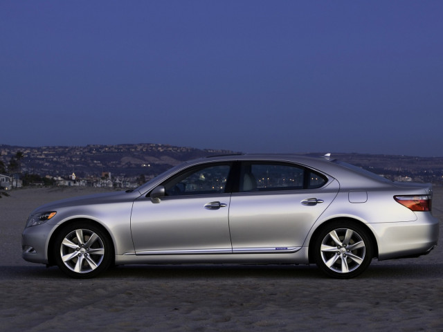 lexus ls600h l pic #43209