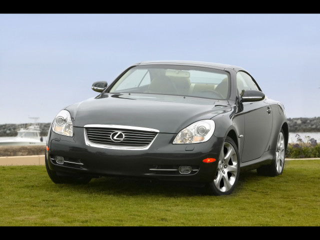 lexus sc 430 pic #46910