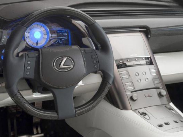 lexus lf-a pic #48700