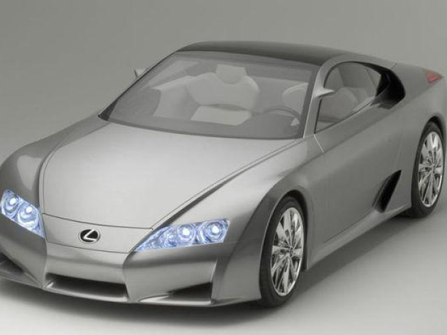 lexus lf-a pic #48702