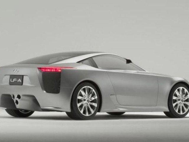 lexus lf-a pic #48703