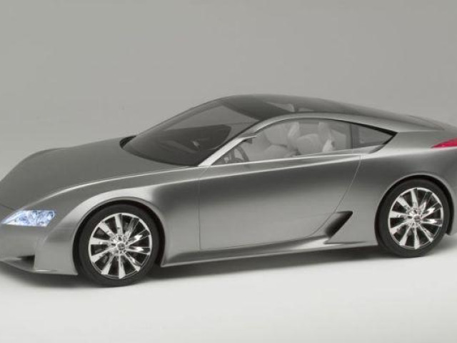 lexus lf-a pic #48704