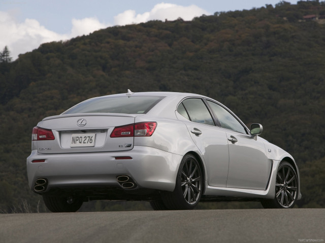 lexus is-f pic #48910