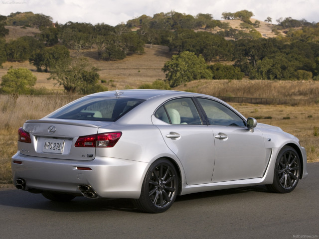 lexus is-f pic #48911