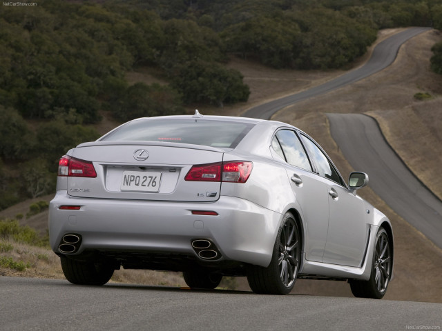 lexus is-f pic #48912