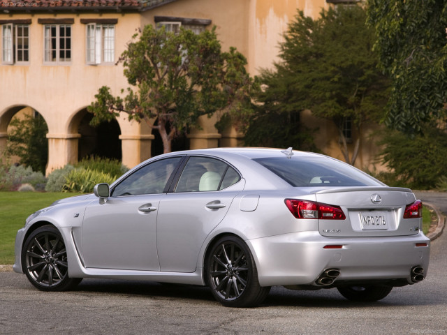 lexus is-f pic #48913