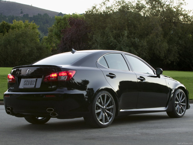 lexus is-f pic #48914