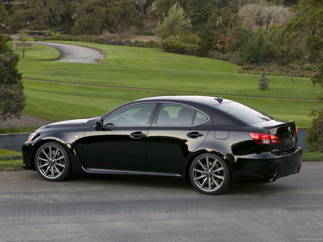 lexus is-f pic #48915