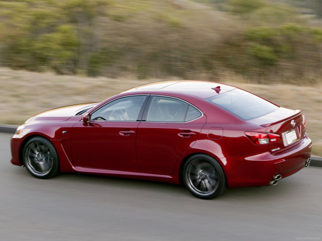 lexus is-f pic #48916