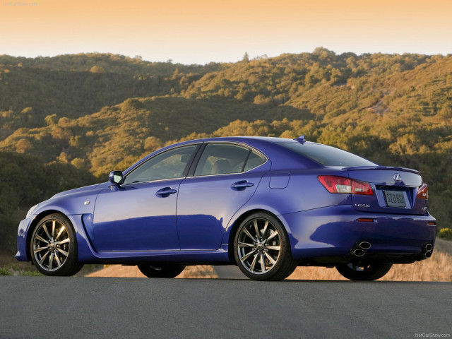 lexus is-f pic #48919