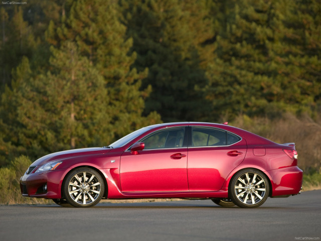 lexus is-f pic #48921