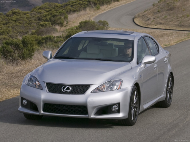 lexus is-f pic #48924