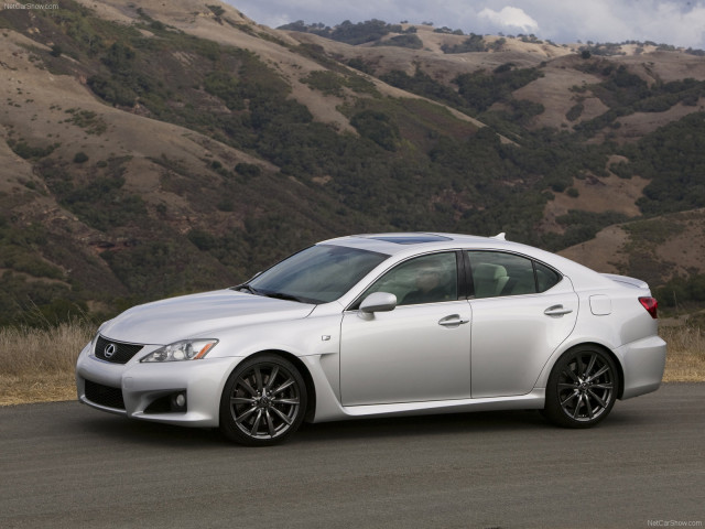 lexus is-f pic #48925