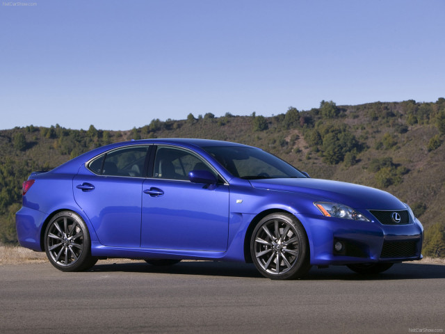 lexus is-f pic #48928