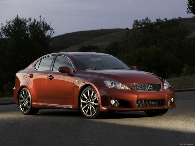 lexus is-f pic #48937