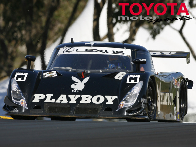 lexus daytona prototype pic #50365