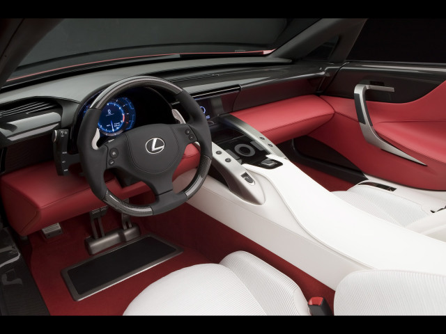 lexus lf-a roadster pic #51236