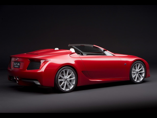 lexus lf-a roadster pic #51237