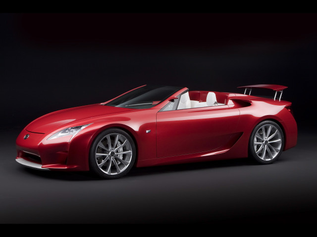 lexus lf-a roadster pic #51239