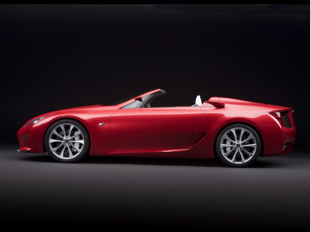 lexus lf-a roadster pic #51240