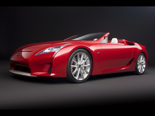 lexus lf-a roadster pic #51241