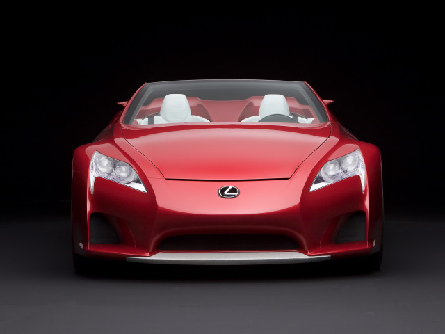 lexus lf-a roadster pic #51242