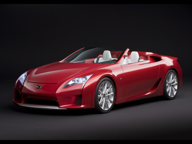 lexus lf-a roadster pic #51243