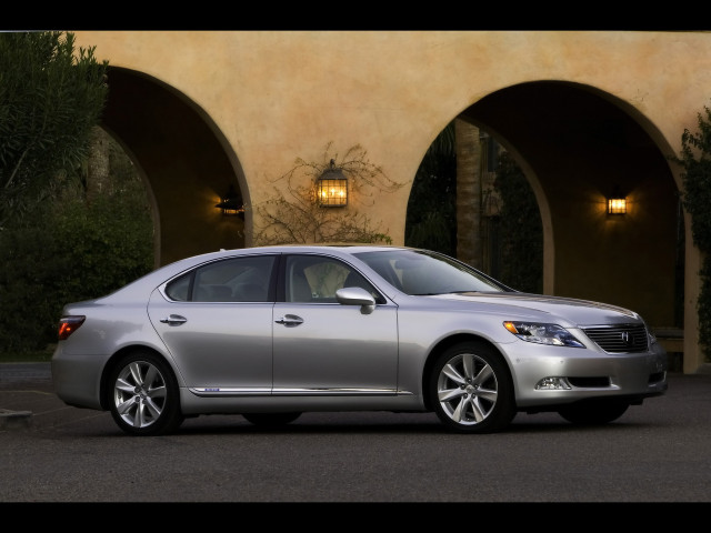 lexus ls600h l pic #54836