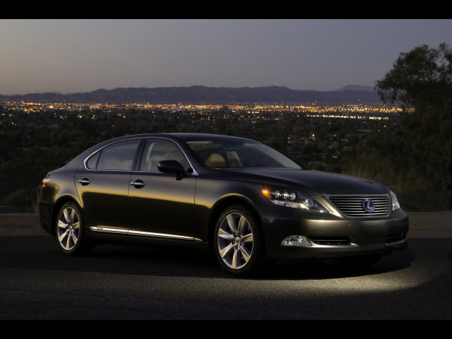 lexus ls600h l pic #54838